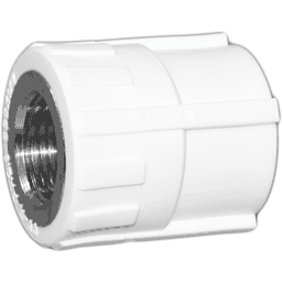 Муфта комбинированная с внутренней резьбой S20-1/2F